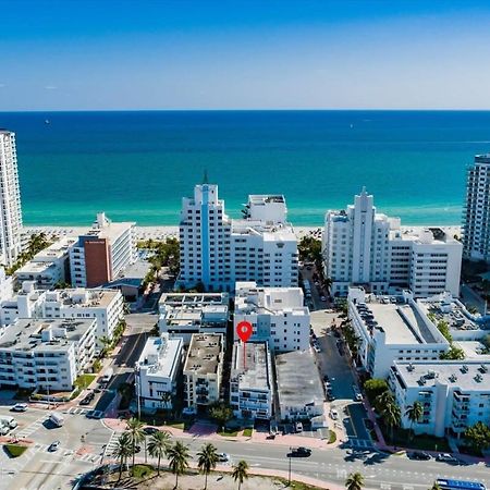 Deco Bungalow 1Block From Beach With Parking Miami Beach Buitenkant foto