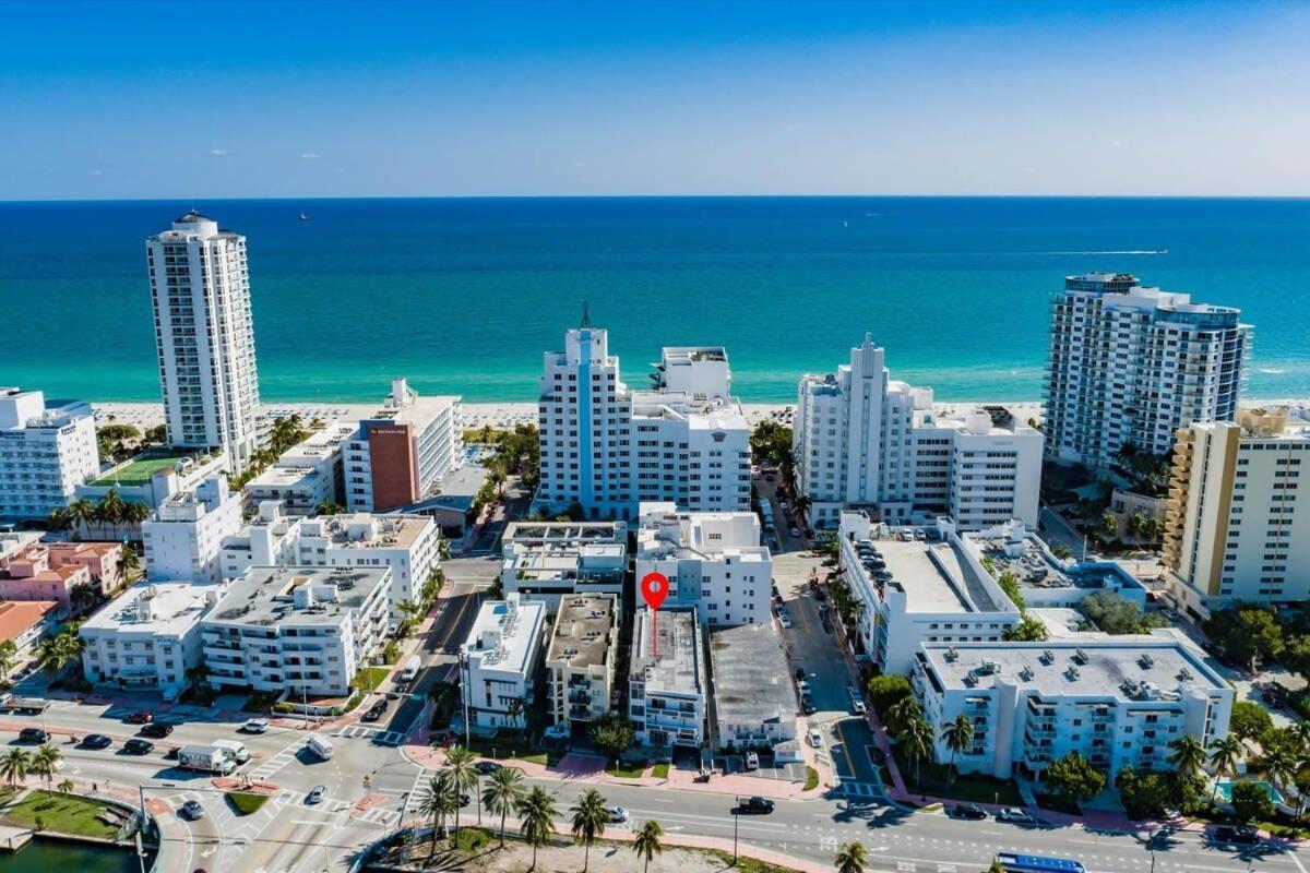 Deco Bungalow 1Block From Beach With Parking Miami Beach Buitenkant foto